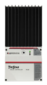 Morningstar TriStar TS-60 PWM Charge Controller.